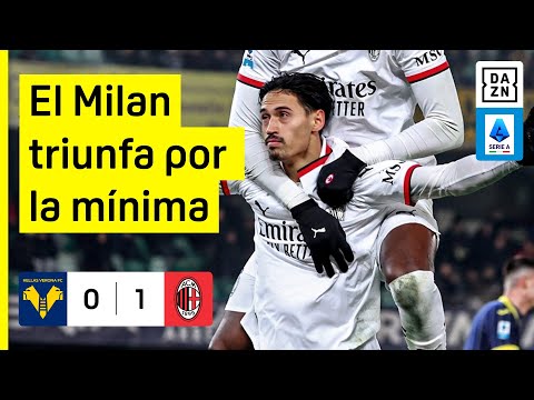 Hellas Verona vs Milan (0-1) | Resumen y goles | Highlights Serie A