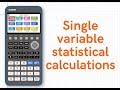 Statistical Calculations Tutorial Guide
