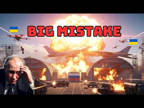 Ukrainian Drones STRIKE Russian Nuke Base — Then THIS Happened | Russian Ukraine War
