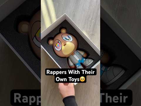 Rappers With Their Own Toys