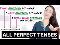Exploring Perfect Tenses in English