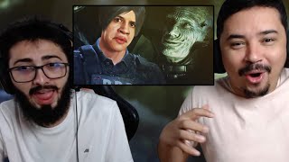 EU NÃO MEREÇO ISSO! - Resident Evil 2 Remake - Games EduUu | Periódico REACT