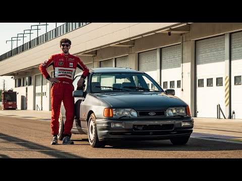 Ford Sierra Cosworth: 485 HP su una 2WD! - Davide Cironi (Dal Pollaio alla Pista Ep.5 SE01)