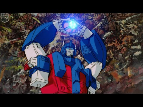 Galvatron kills Ultra Magnus | The Transformers: The Movie (1986)