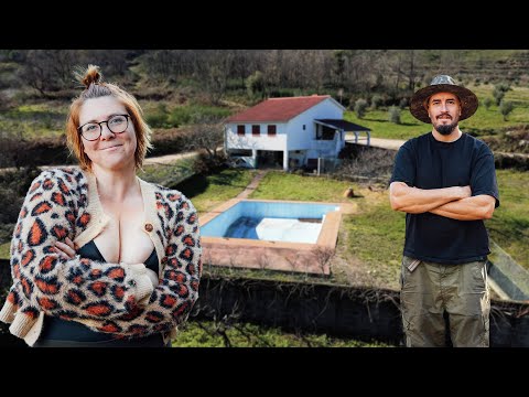 We BOUGHT a STONE HOUSE in PORTUGAL! Full Tour