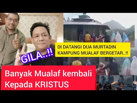 BERGETARR‼️DUA MURTADIN DATANGI KAMPUNG² MUALAF & BANYAK TERSADARKAN