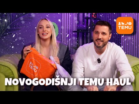 NOVOGODIŠNJI TEMU HAUL!