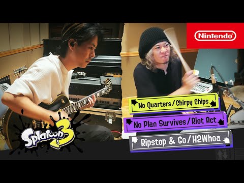 Splatoon 3 - No Quarters and More [In the Studio] - Nintendo Switch