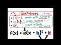 Exploring Vertex Form and Quadratic Transformations