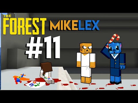 FINAL - THE FOREST MIKELEX PARODIA ANIMADA PARTE 11