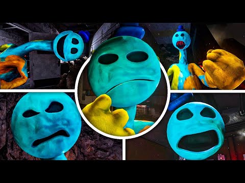 Poppy Playtime Chapter 4 Doey All Emotion Animations