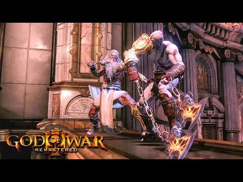 GOD OF WAR 3 - #16: Batalha Final - ZEUS (Legendado PT-BR)