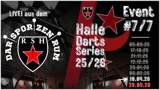 🎯 Halle Darts Series 2025/26 - Event #7/7 🎯
