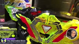 30th Anniversary Power! Featuring the DX Power Brace & DX Ryotega Sword