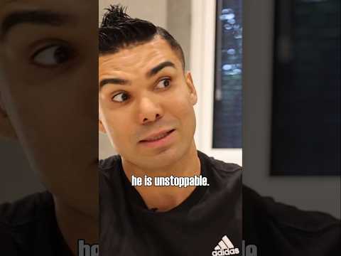 Casemiro about Messi: "I couldn't stop him"