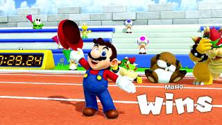 Super Mario Party Jamboree - Mega Wiggler's Tree Party - Mario vs Bowser vs Monty Mole vs Bowser Jr