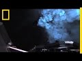 Underwater Volcano Eruption Research