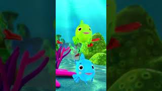 🌊 Under the Sea! Let’s Count 1 to 10 Fish! #Shorts #Viral #Kidscartoons