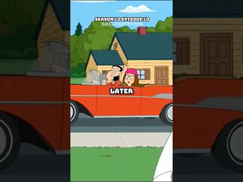 Wuagmire Runs Away With Meg 😂