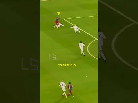 Ronaldinho se venga de Michel Salgado 😈🪄