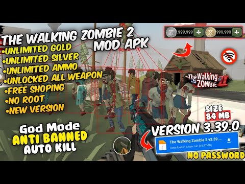 The Walking Zombie 2 Mod Apk New 2025 V3.39.0 - Unlimited Money & Anti Banned