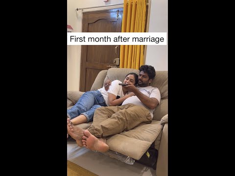 One year after marriage