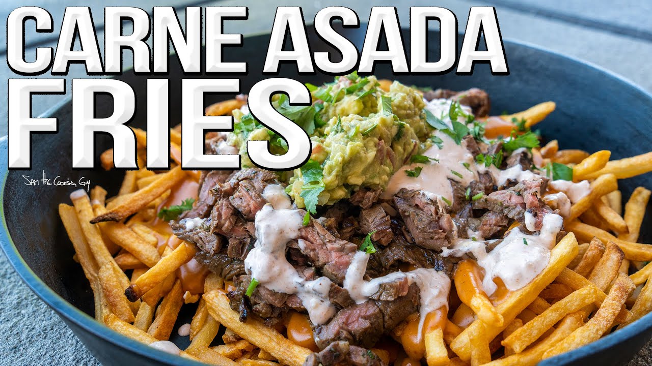 Carne asada fries recipe 4k #4