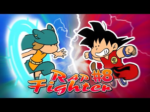 RAP FIGHTER #8 : YUGO (WAKFU) VS GOKU (ou presque...)