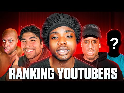 I Ranked Every Youtuber I've Met!