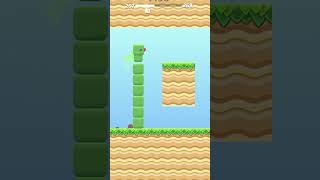 Square bird Level 257 | #shorts #squarebird