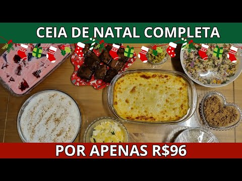 CEIA DE NATAL COMPLETA POR R$96