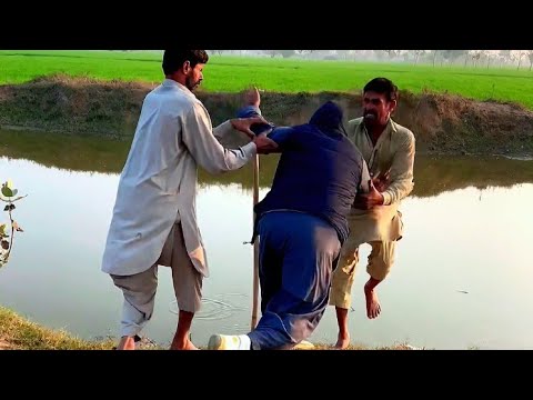 blinded and thrown into water #viralvideo#comedian #treanding