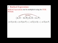 Multiplying Radical Expressions and FOIL