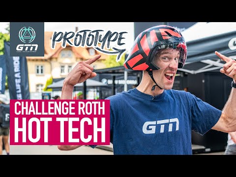 New TT Helmets, Wheels and Trisuits at Challenge Roth 2025