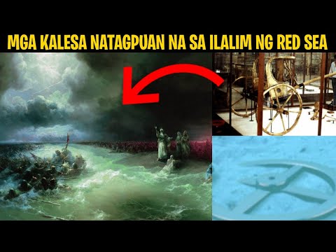 Ebidensya na Totoong Hinati ni Moses ang Red Sea | Mga Ebidensya Na Totoo Ang Bibliya