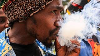 YouTube video thumbnail: Kenyan Rastafarians Disappointed After Court Ruling Denies Cannabis Use