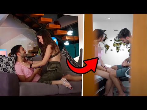 LA EX NOVIA DE FEDE VIGEVANI LLEGÓ A SU CASA DE SORPRESA 😲😲 * ¡es Nicole Garcia!