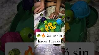🐢🔥 Ganó sin hacer fuerza
