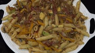 How to Make Ital Veggie Rasta Pasta (Jamaican Vegan Dish) | Vegan Recipes
