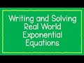 Exponential Functions and Growth Factors