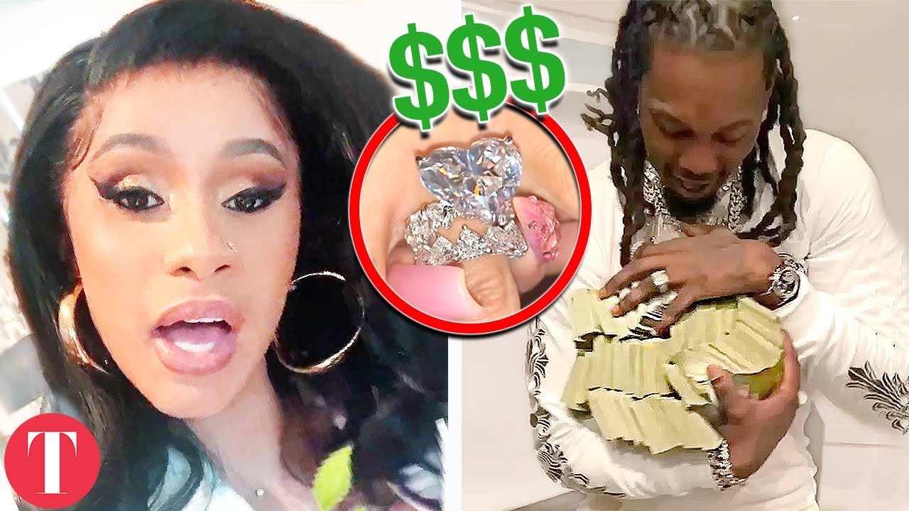 20 Most Expensive Gifts Cardi B and Offset Bought for Eachother