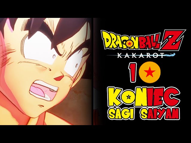 KONIEC SAGI SAIYAN! Dragon Ball Z KAKAROT PL E10