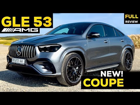 2025 Mercedes-AMG GLE 53 Coupe The BEST ENTRY Performance SUV?! Full Review Drive