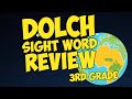 Exploring Dolch Sight Words for Third Grade