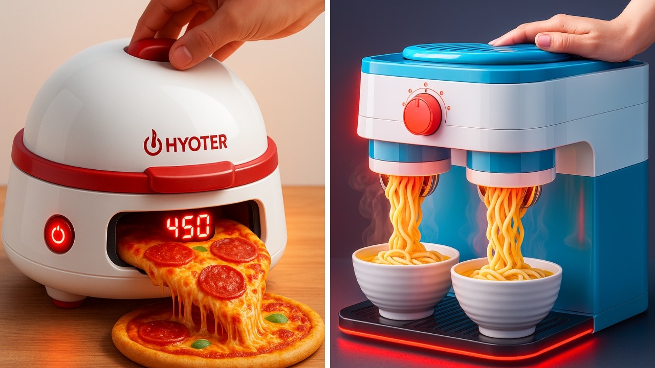 25 CRAZY Amazon Kitchen Gadgets That'll Change The Way You COOK! *2025*