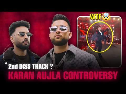 Karan Aujla New Controversy 🤯 Navaan Sandhu 2nd DISS TRACK For Prem Dhillon | Karan Aujla Live Show