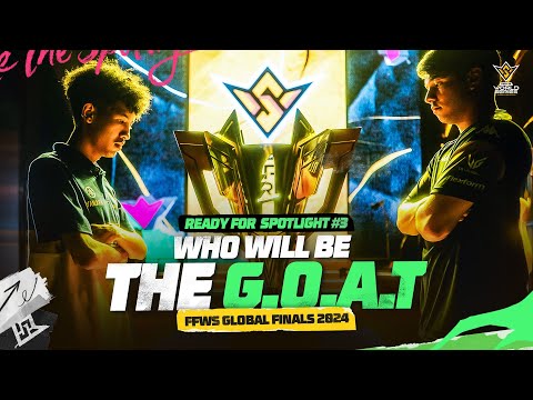 QUEM VAI SER O MELHOR DO MUNDO DO FREE FIRE? | FFWS Global Finals 2024