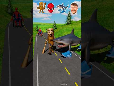 Strange Characters vs Tralalero Challenge