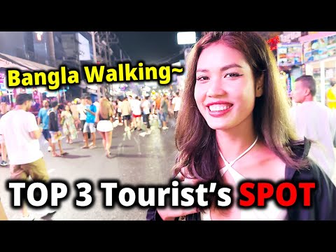 Phuket  Ultimate Guide with MAY - Bangla road Must-visit Spots For Newbies! #thailand #patongbeach