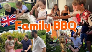 イギリスでBBQしたら規模も料理も日本と違いすぎて新鮮で最高すぎた🍖🍻✨